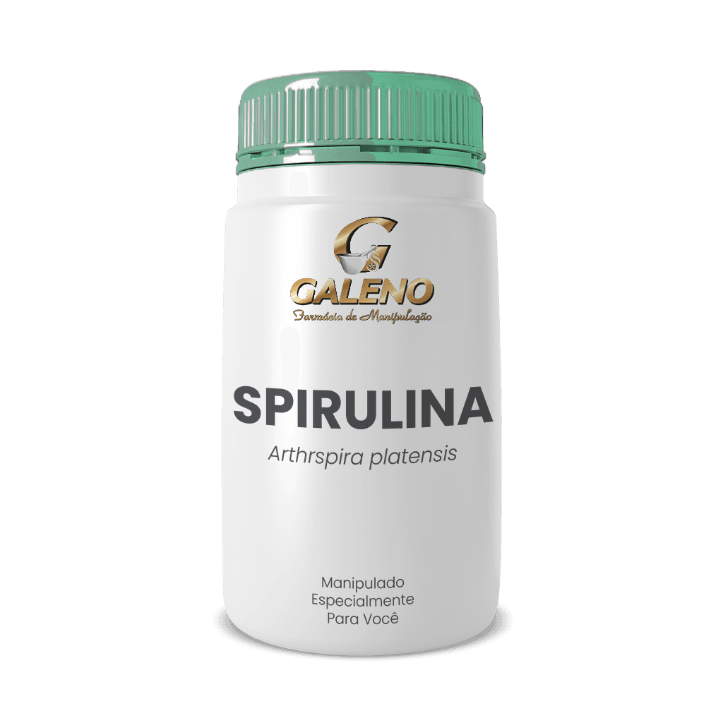 Spirulina (500mg)