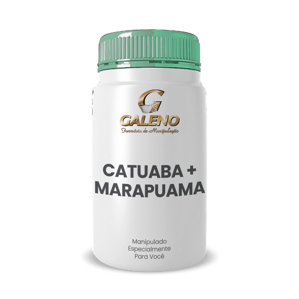 Catuaba + Marapuama