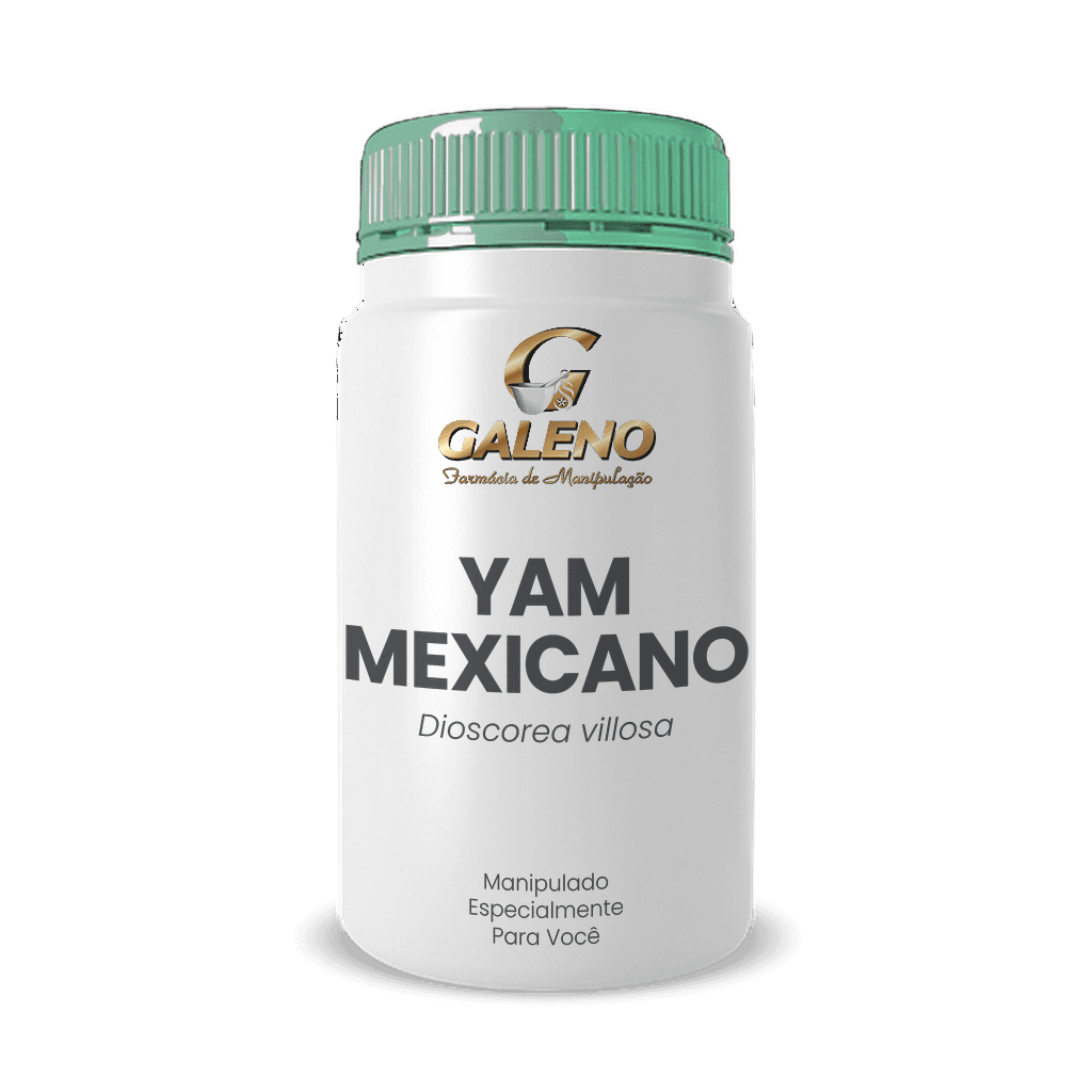 Yam Mexicano (500mg)