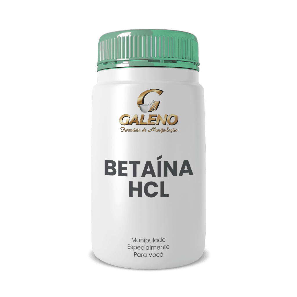 Betaína HCl (300mg)